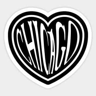 I Love You Chicago v5 Sticker